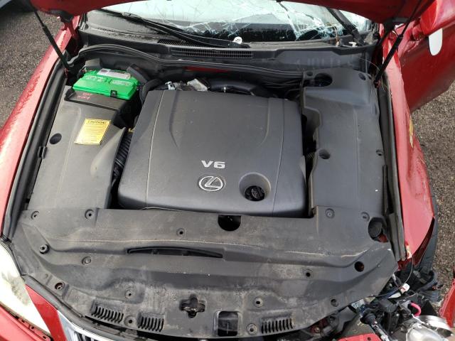 Photo 7 from auction – 2009 LEXUS IS 250 with VIN JTHBK262892091848