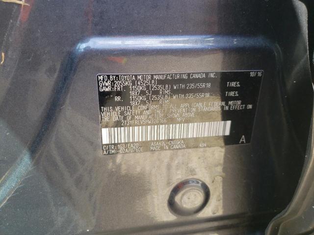 Zdjęcie 10 z aukcji – 2017 TOYOTA RAV4 LIMIT z VIN 2T3YFREV5HW326166