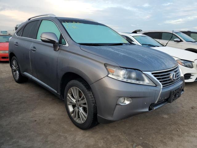 LEXUS RX 350 2013 with VIN 2T2ZK1BA1DC090215 - Photo from auction