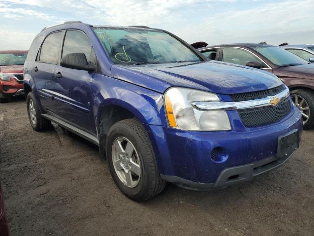 CHEVROLET EQUINOX LS 2007 with VIN 2CNDL23F076006480 - Photo from auction
