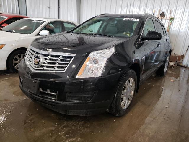 Photo 2 from auction – 2015 CADILLAC SRX LUXURY with VIN 3GYFNEE39FS566620