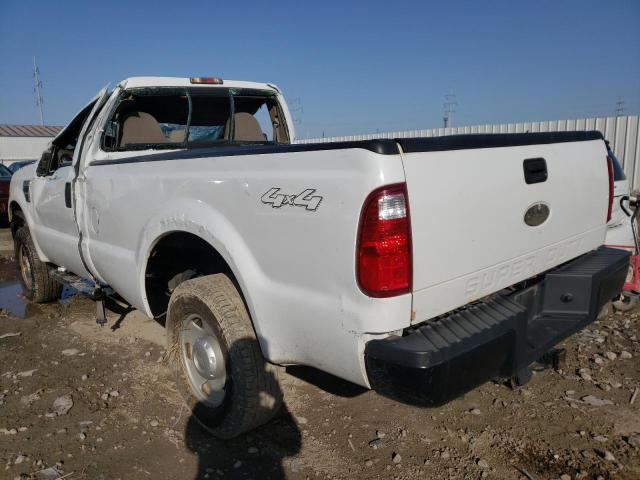 Photo 3 from auction – 2008 FORD F250 SUPER with VIN 1FTNF21518EA65206