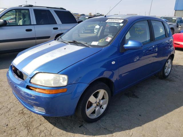 Photo 2 from auction – 2006 CHEVROLET AVEO LT with VIN KL1TG66616B539416