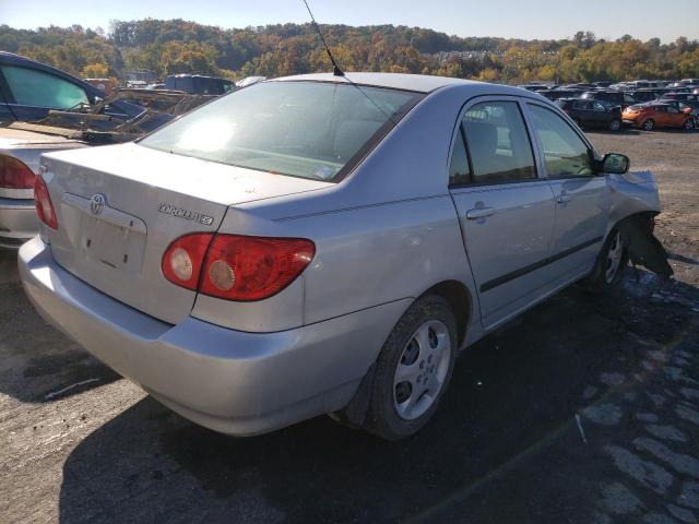 Photo 4 from auction – 2006 TOYOTA COROLLA CE with VIN 2T1BR32E46C611284