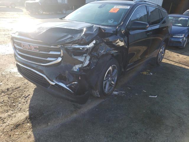 Photo 9 from auction – 2018 GMC TERRAIN SL with VIN 3GKALPEV8JL400261
