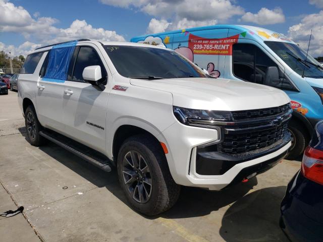 Photo 1 from auction – 2021 CHEVROLET SUBURBAN K with VIN 1GNSKDKD7MR320256