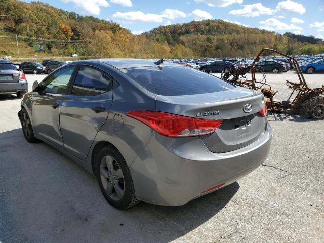 Photo 3 from auction – 2012 HYUNDAI ELANTRA GL with VIN 5NPDH4AE4CH087808