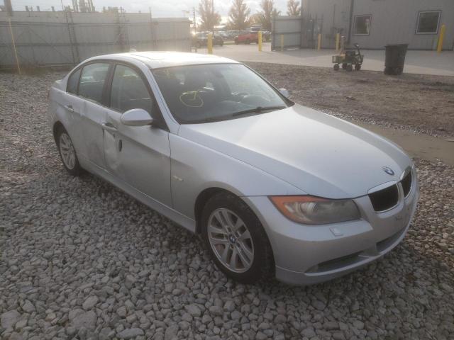BMW 328 XI 2007 with VIN WBAVC93577KX61337 - Photo from auction