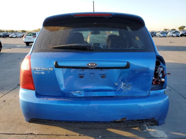 Photo 9 from auction – 2008 KIA SPECTRA5 5 with VIN KNAFE161885015343