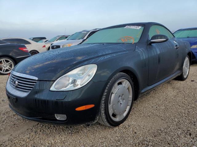 Photo 2 from auction – 2002 LEXUS SC 430 with VIN JTHFN48Y220020216