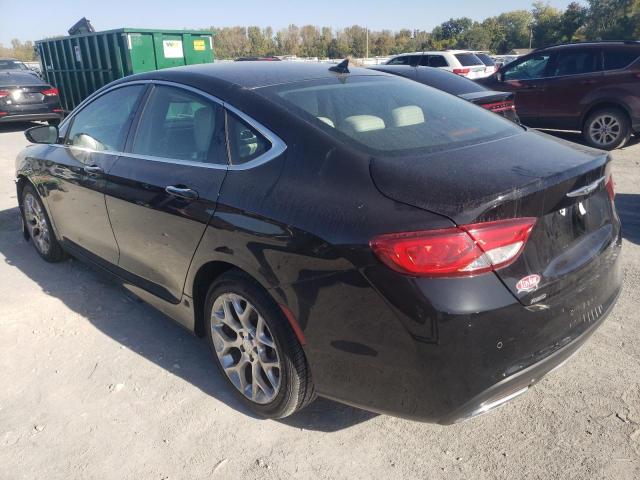 Photo 3 from auction – 2015 CHRYSLER 200 C with VIN 1C3CCCEG6FN523809