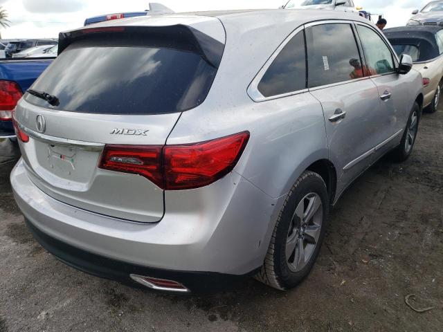 Photo 4 from auction – 2014 ACURA MDX with VIN 5FRYD3H2XEB011576