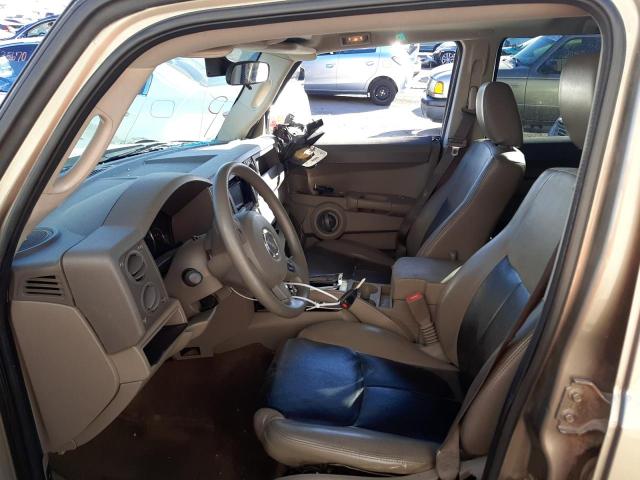 Photo 5 from auction – 2006 JEEP COMMANDER with VIN 1J8HH48K96C276850