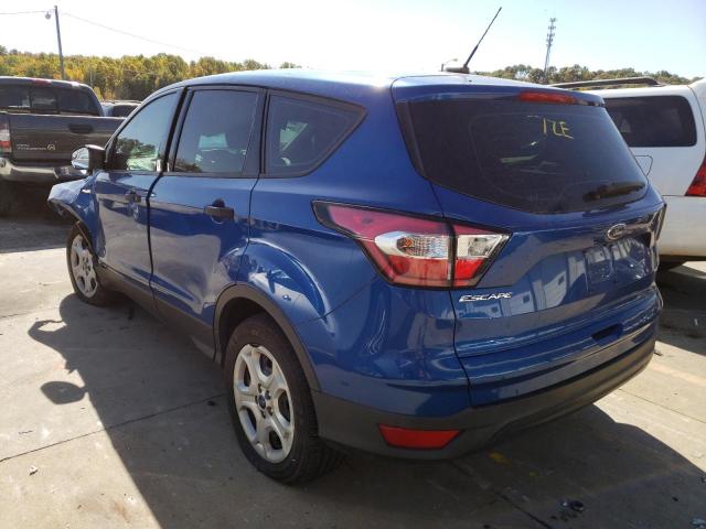 Photo 3 from auction – 2017 FORD ESCAPE S with VIN 1FMCU0F77HUC24470