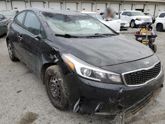 KIA FORTE LX 2018 with VIN 3KPFK4A7XJE229396 - Photo from auction