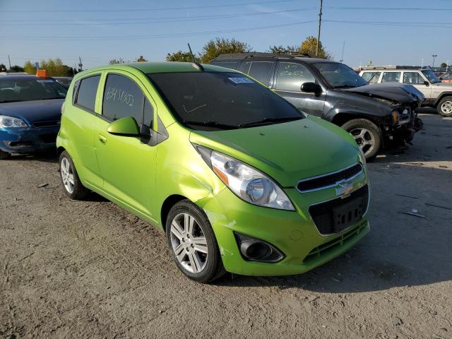 CHEVROLET SPARK 1LT 2015 مع رقم تعريف المركبة KL8CD6S90FC799889 - صورة من المزاد