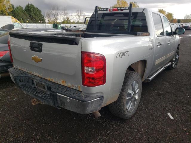 Photo 4 from auction – 2013 CHEVROLET SILVERADO with VIN 3GCPKTE73DG360977