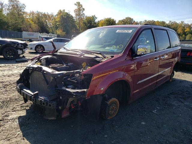 Photo 2 from auction – 2016 CHRYSLER TOWN & COU with VIN 2C4RC1CG7GR222287
