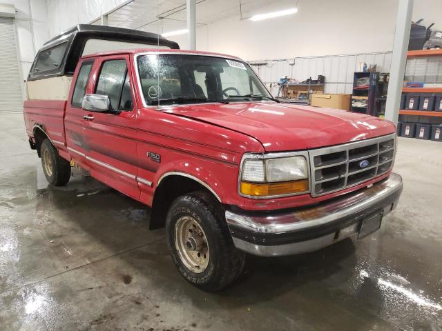 Photo 1 from auction – 1993 FORD F150 with VIN 1FTEX14NXPKA08005