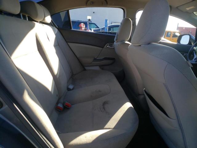Photo 6 from auction – 2012 HONDA CIVIC LX with VIN 19XFB2F50CE384862