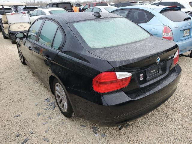 Photo 3 from auction – 2007 BMW 328 I with VIN WBAVA33597KX83035