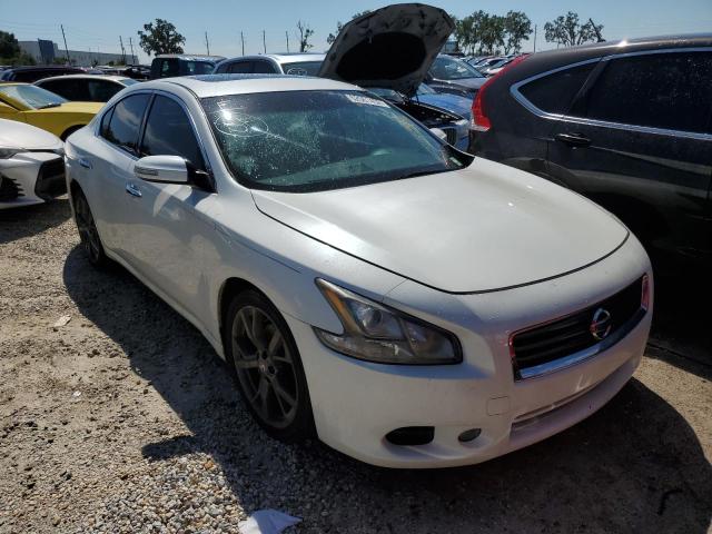 NISSAN MAXIMA S 2014 with VIN 1N4AA5AP2EC443224 - Photo from auction