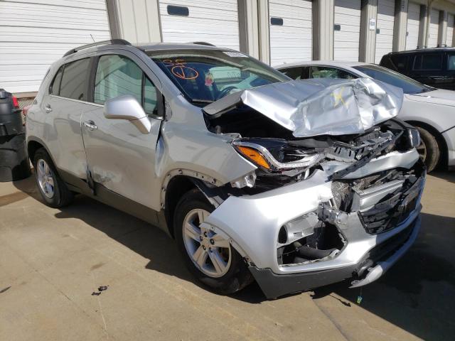 CHEVROLET TRAX 1LT 2017 with VIN 3GNCJLSB0HL195484 - Photo from auction