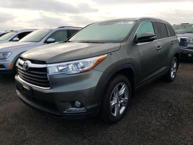 Photo 2 from auction – 2014 TOYOTA HIGHLANDER with VIN 5TDDKRFH4ES031043