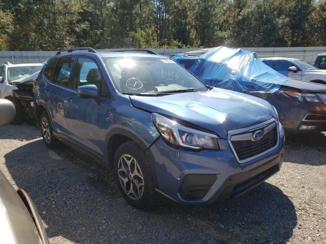 Photo 1 from auction – 2020 SUBARU FORESTER P with VIN JF2SKAJC4LH543859