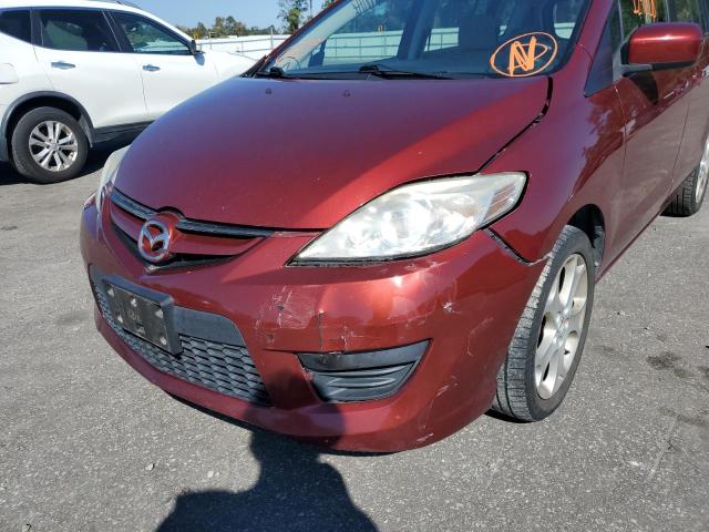Photo 9 from auction – 2010 MAZDA 5 with VIN JM1CR2WL1A0383318