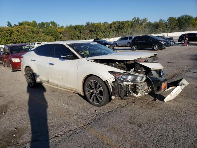 NISSAN MAXIMA 3.5 2016 with VIN 1N4AA6AP8GC443317 - Photo from auction