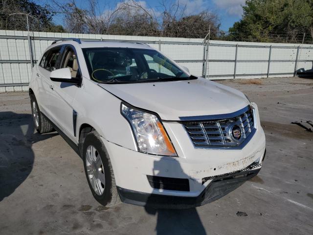 CADILLAC SRX LUXURY 2013 with VIN 3GYFNCE37DS528529 - Photo from auction