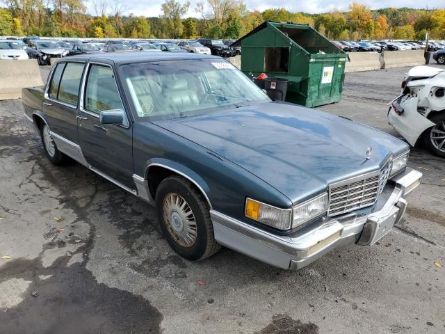 CADILLAC DEVILLE 1992 with VIN 1G6CD53B3N4273867 - Photo from auction
