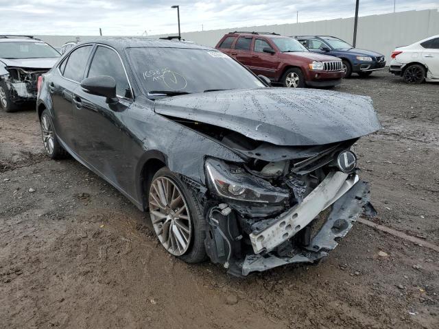 LEXUS IS 200T 2017 with VIN JTHBA1D2XH5052613 - Photo from auction