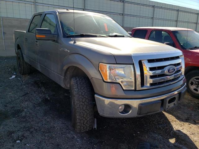 FORD F150 SUPER 2010 with VIN 1FTEW1C8XAFC91827 - Photo from auction