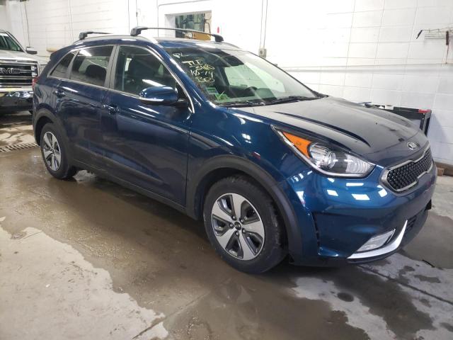 KIA NIRO EX 2019 with VIN KNDCC3LC2K5231810 - Photo from auction