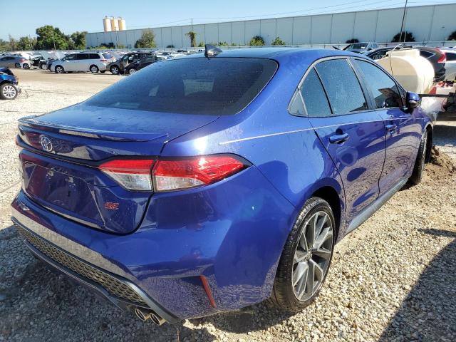 Photo 4 from auction – 2021 TOYOTA COROLLA SE with VIN 5YFS4MCE3MP087738