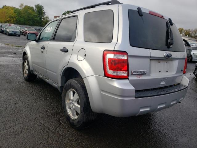 Photo 3 from auction – 2010 FORD ESCAPE XLT with VIN 1FMCU9DG6AKC99685