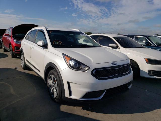 KIA NIRO FE 2019 with VIN KNDCB3LC7K5243728 - Photo from auction