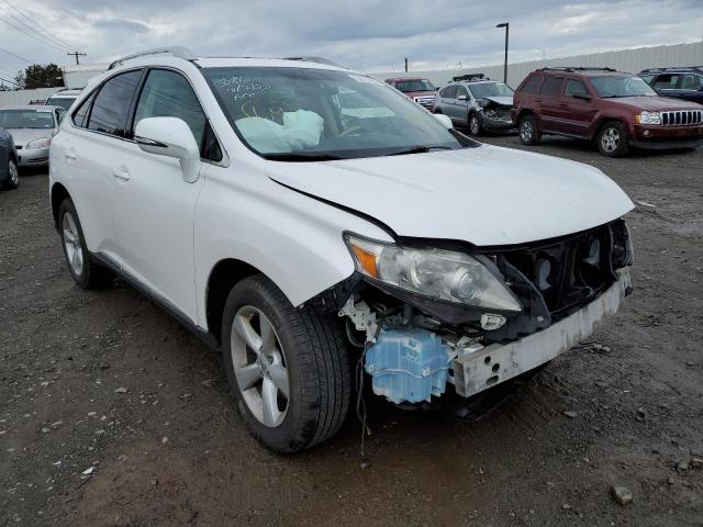 LEXUS RX 350 2012 with VIN 2T2BK1BA9CC130752 - Photo from auction