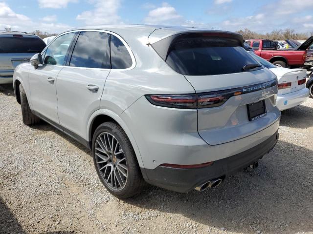 Photo 3 from auction – 2022 PORSCHE CAYENNE S with VIN WP1AB2AY2NDA31327