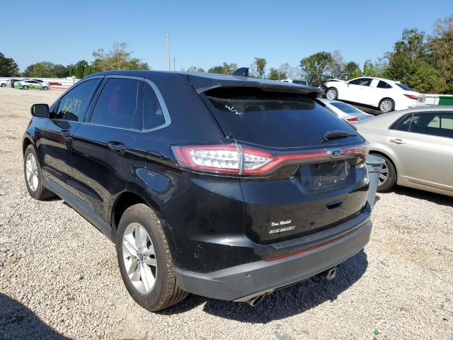 Photo 3 from auction – 2015 FORD EDGE SEL with VIN 2FMTK4J88FBB16973