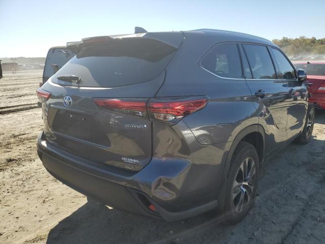 Photo 4 from auction – 2021 TOYOTA HIGHLANDER with VIN 5TDGBRCH5MS526044