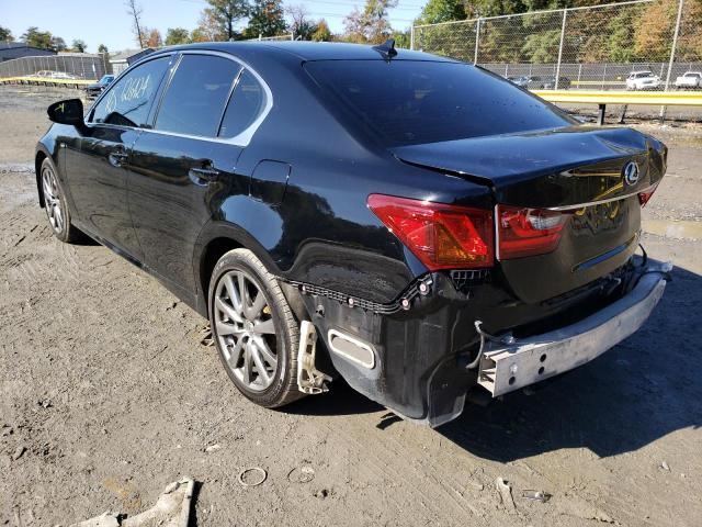 Photo 3 from auction – 2013 LEXUS GS 350 with VIN JTHCE1BL5D5001521