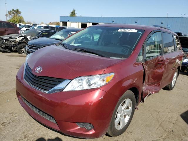 Photo 2 from auction – 2016 TOYOTA SIENNA LE with VIN 5TDKK3DC6GS720693