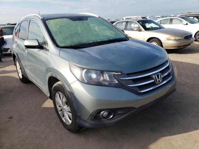 HONDA CR-V EXL 2012 with VIN JHLRM4H73CC015893 - Photo from auction