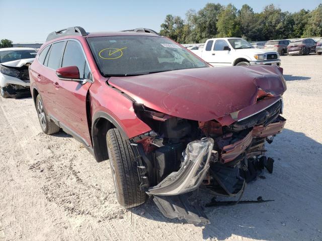 Photo 1 from auction – 2022 SUBARU OUTBACK LI with VIN 4S4BTAMC0N3130534