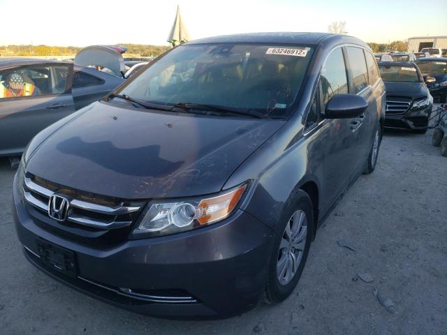 Photo 2 from auction – 2014 HONDA ODYSSEY EX with VIN 5FNRL5H65EB112290