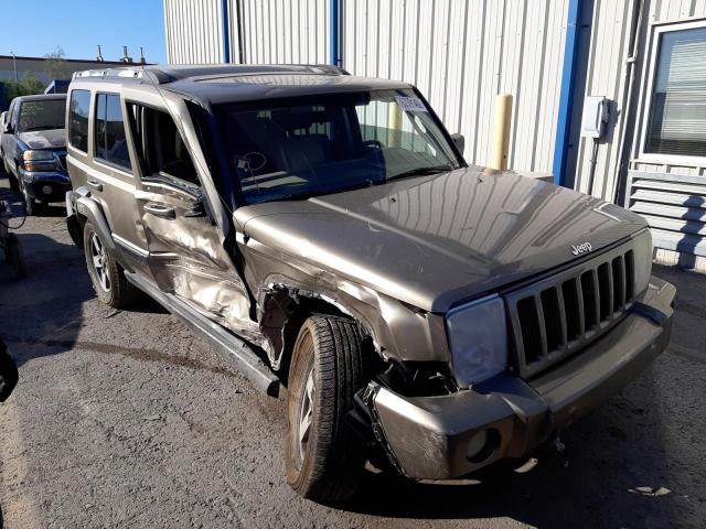 JEEP COMMANDER 2006 with VIN 1J8HH48K96C276850 - Photo from auction