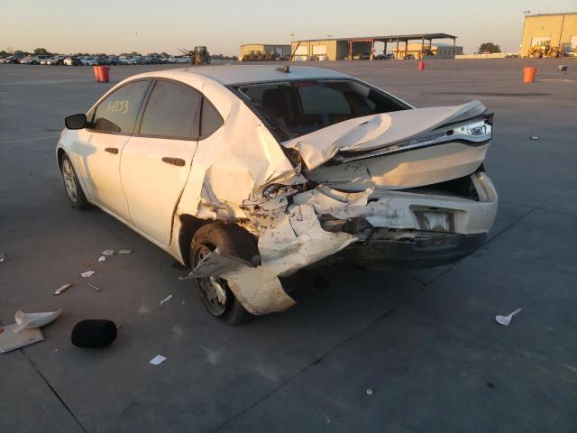 Photo 3 from auction – 2013 DODGE DART SE with VIN 1C3CDFAAXDD314186